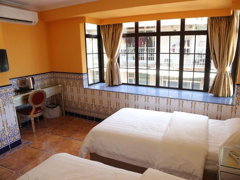 Joyful Family Inn Macao Exteriér fotografie